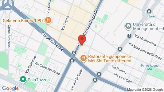 Apartments for rent in Turin - Photo from Google Street View