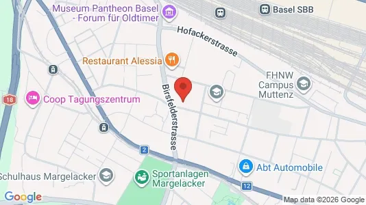 Apartments for rent i Arlesheim - kort over placeringen