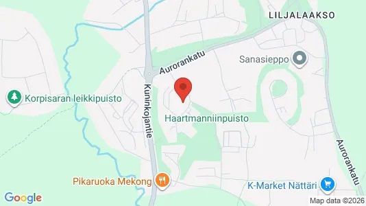 Apartments for rent i Turku - kort over placeringen