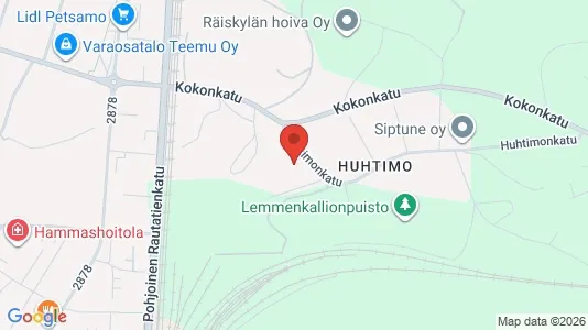 Apartments for rent in Riihimäki - Photo from Google Street View
