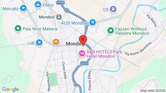 Apartments for rent in Mondovì - Photo from Google Street View