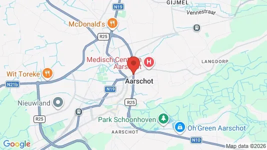 Houses for rent in Aarschot - Photo from Google Street View