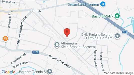 Apartments for rent in Bornem - Photo from Google Street View