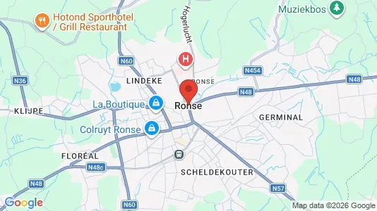 Houses for rent in Ronse - Photo from Google Street View