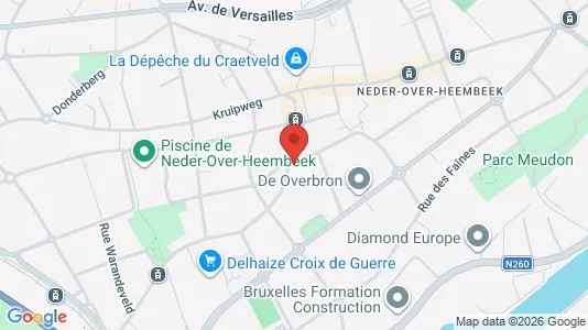 Apartments for rent in Stad Brussel - Photo from Google Street View