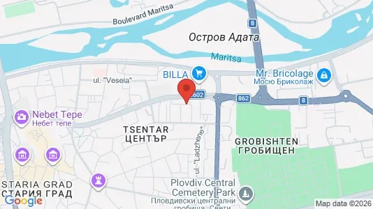Apartments for rent in Plovdiv - Photo from Google Street View
