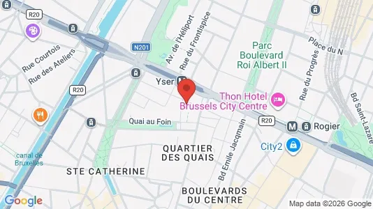 Apartments for rent in Stad Brussel - Photo from Google Street View