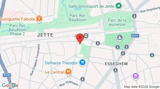 Apartments for rent in Brussels Jette - Photo from Google Street View