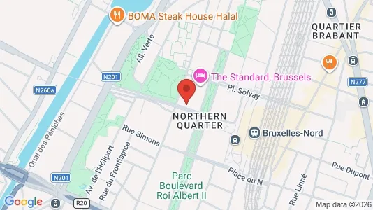 Apartments for rent in Stad Brussel - Photo from Google Street View