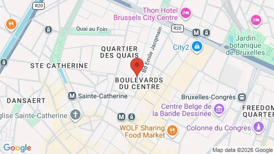 Apartments for rent in Stad Brussel - Photo from Google Street View