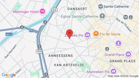 Apartments for rent in Stad Brussel - Photo from Google Street View