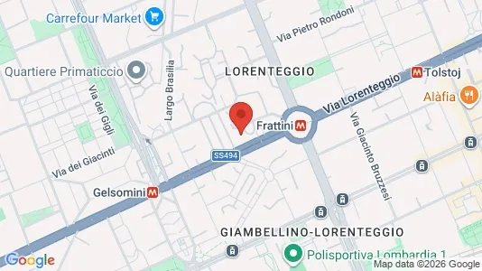 Rooms for rent in Milano Zona 6 - Barona, Lorenteggio - Photo from Google Street View