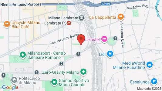 Rooms for rent in Milano Zona 3 - Porta Venezia, Città Studi, Lambrate - Photo from Google Street View