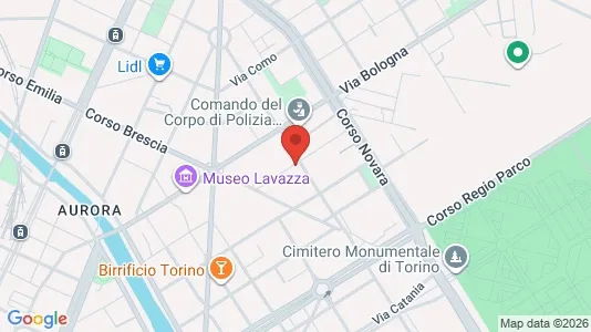 Rooms for rent in Turin - Photo from Google Street View