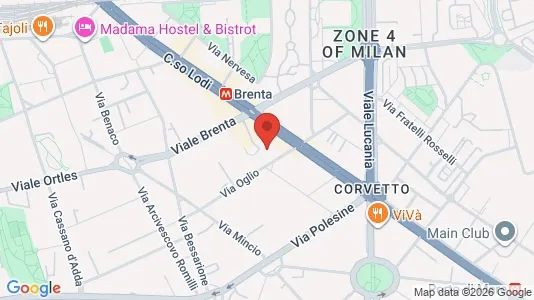 Rooms for rent in Milano Zona 5 - Vigentino, Chiaravalle, Gratosoglio - Photo from Google Street View