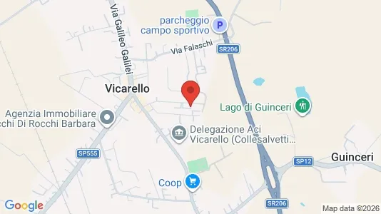 Apartments for rent in Collesalvetti - Photo from Google Street View