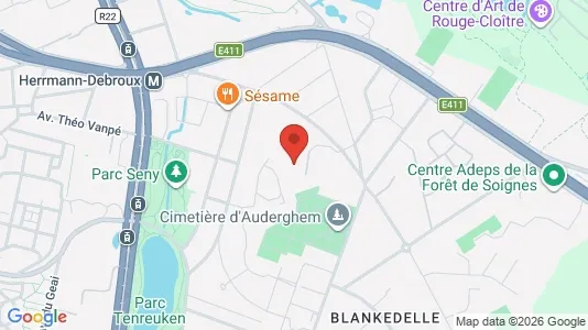 Apartments for rent in Brussels Oudergem - Photo from Google Street View