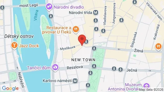 Apartments for rent in Prague 1 - Photo from Google Street View