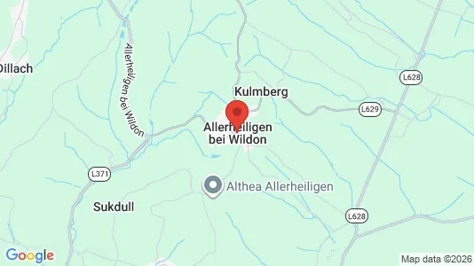 Apartments for rent i Allerheiligen bei Wildon - kort over placeringen