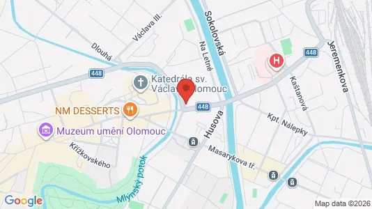 Apartments for rent in Olomouc - Photo from Google Street View