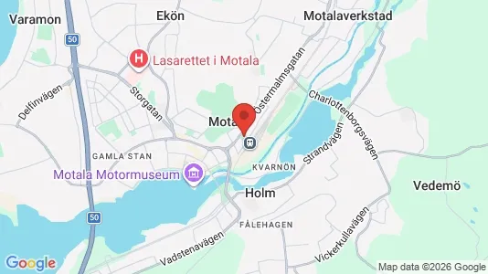 Houses for rent in Motala - Photo from Google Street View