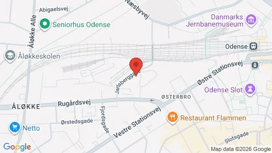 Apartments for rent in Odense C - Photo from Google Street View