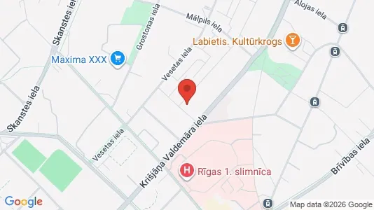 Apartments for rent in Riga Centrs - Photo from Google Street View