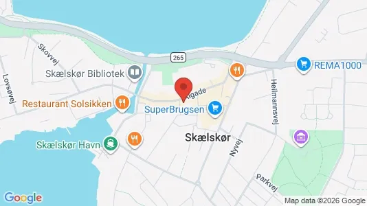 Apartments for rent in Skælskør - Photo from Google Street View