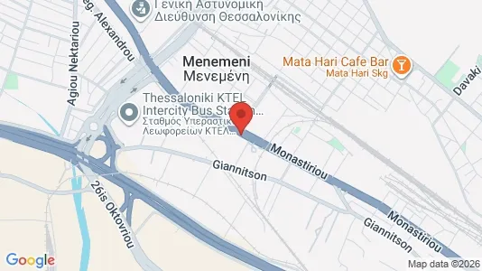 Apartments for rent in Ampelokipoi-Menemeni - Photo from Google Street View