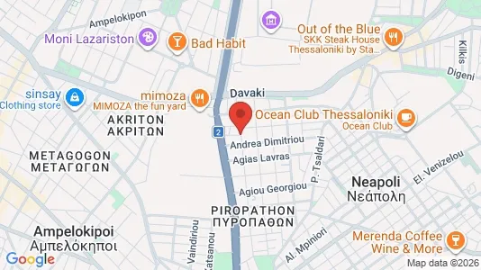 Apartments for rent in Neapoli-Sykies - Photo from Google Street View