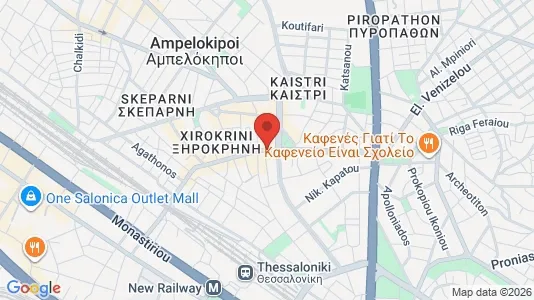 Apartments for rent in Ampelokipoi-Menemeni - Photo from Google Street View