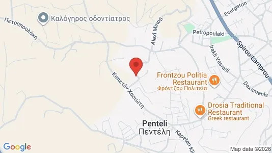 Apartments for rent i Ioannina - kort over placeringen