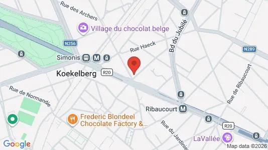 Apartments for rent in Brussels Sint-Jans-Molenbeek - Photo from Google Street View