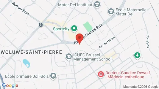 Apartments for rent in Brussels Sint-Pieters-Woluwe - Photo from Google Street View
