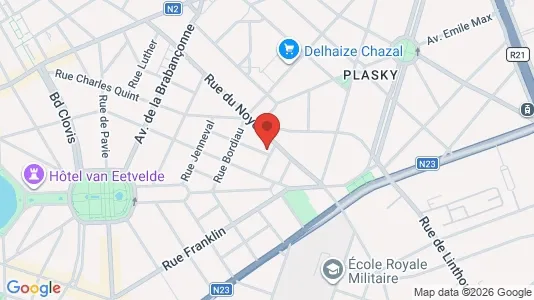 Apartments for rent in Stad Brussel - Photo from Google Street View