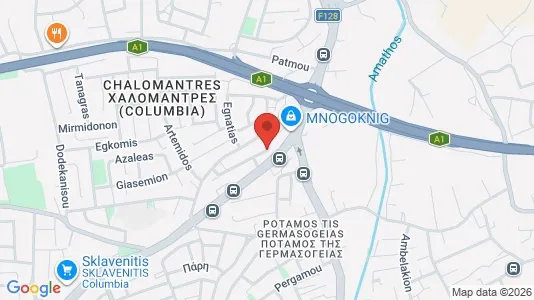 Apartments for rent in Germasogeia - Photo from Google Street View