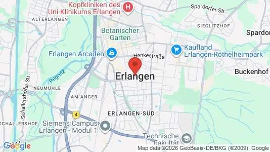 Apartments for rent in Erlangen - Photo from Google Street View