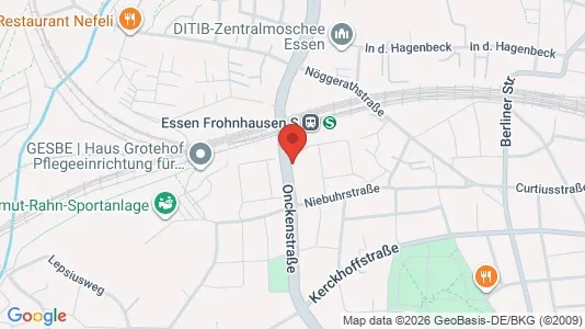 Apartments for rent in Essen - Photo from Google Street View
