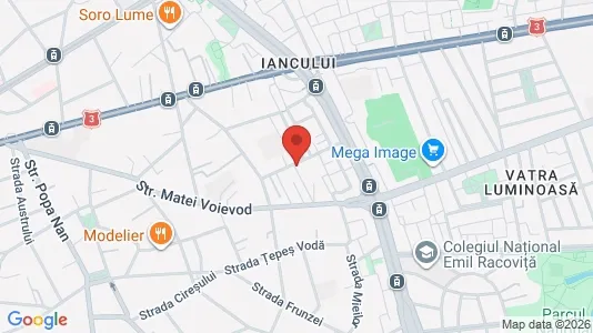 Apartments for rent in Bucharest - Sectorul 3 - Photo from Google Street View