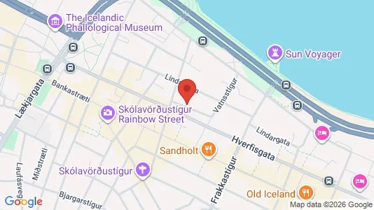Apartments for rent in Reykjavík Miðborg - Photo from Google Street View