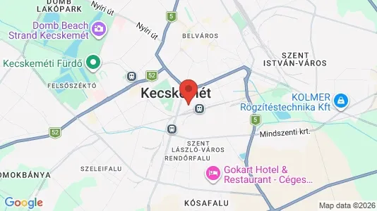Apartments for rent in Kecskeméti - Photo from Google Street View
