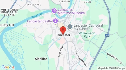 Apartments for rent in Lancaster - Lancashire - Photo from Google Street View