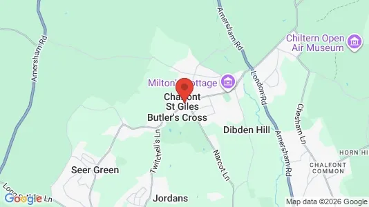 Houses for rent in Chalfont st. giles - Buckinghamshire - Photo from Google Street View