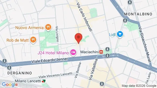 Rooms for rent in Milano Zona 9 - Porta Garibaldi, Niguarda - Photo from Google Street View