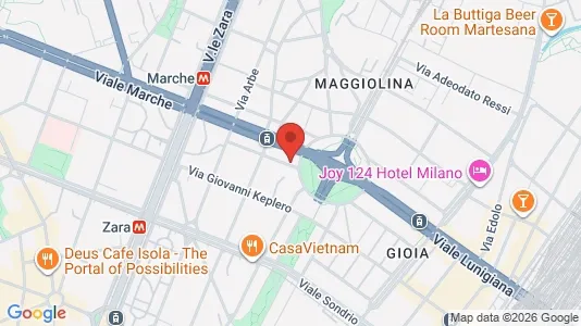 Rooms for rent in Milano Zona 2 - Stazione Centrale, Gorla, Turro, Greco, Crescenzago - Photo from Google Street View