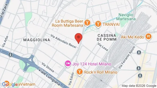 Rooms for rent in Milano Zona 2 - Stazione Centrale, Gorla, Turro, Greco, Crescenzago - Photo from Google Street View