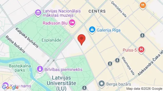 Apartments for rent in Riga Avoti - Photo from Google Street View