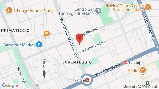 Apartments for rent in Milano Zona 6 - Barona, Lorenteggio - Photo from Google Street View
