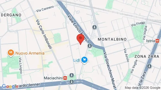 Rooms for rent in Milano Zona 9 - Porta Garibaldi, Niguarda - Photo from Google Street View