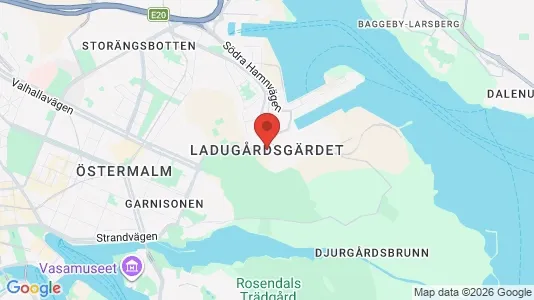 Apartments for rent in Gärdet/Djurgården - Photo from Google Street View